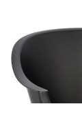 Krzesło Roundy Black - Intesi